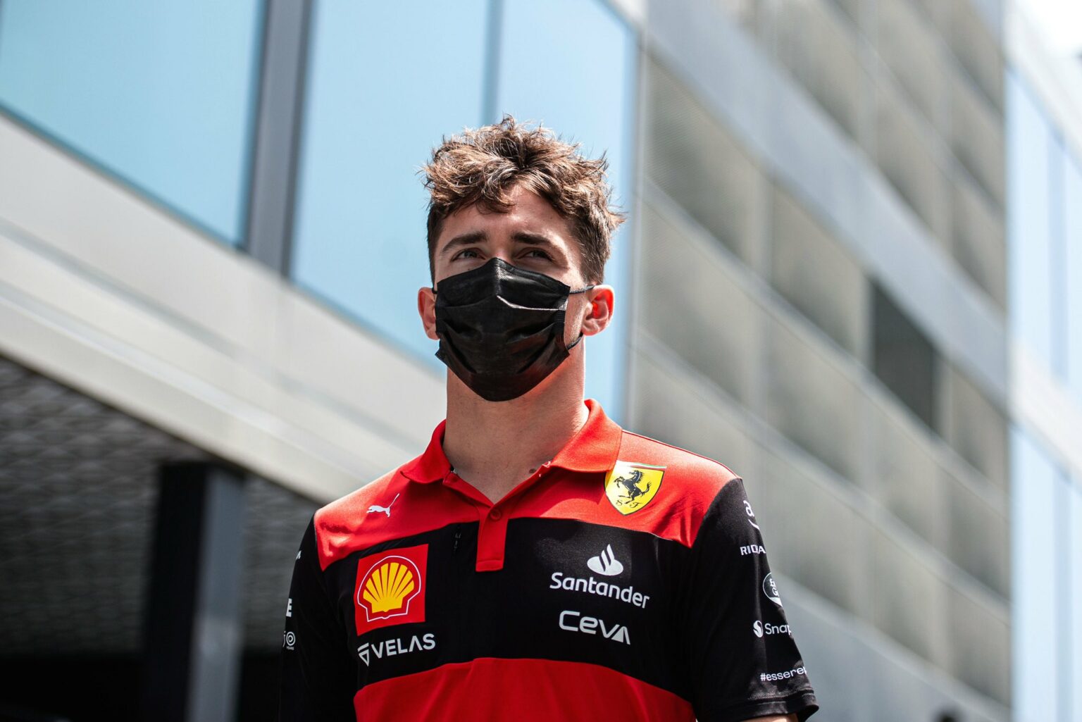 Leclerc: “Sfortuna? Fa parte delle corse”
