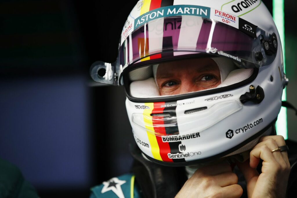 Sebastian Vettel presente a Melbourne