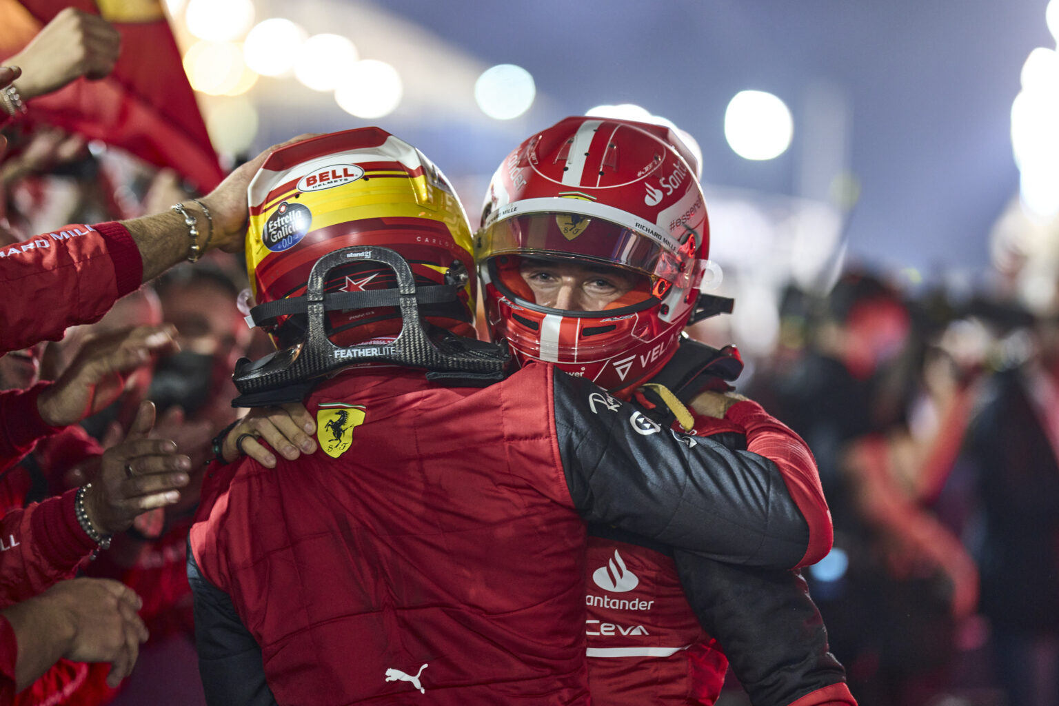 Se questa è la Ferrari, allora mettiamoci comodi…