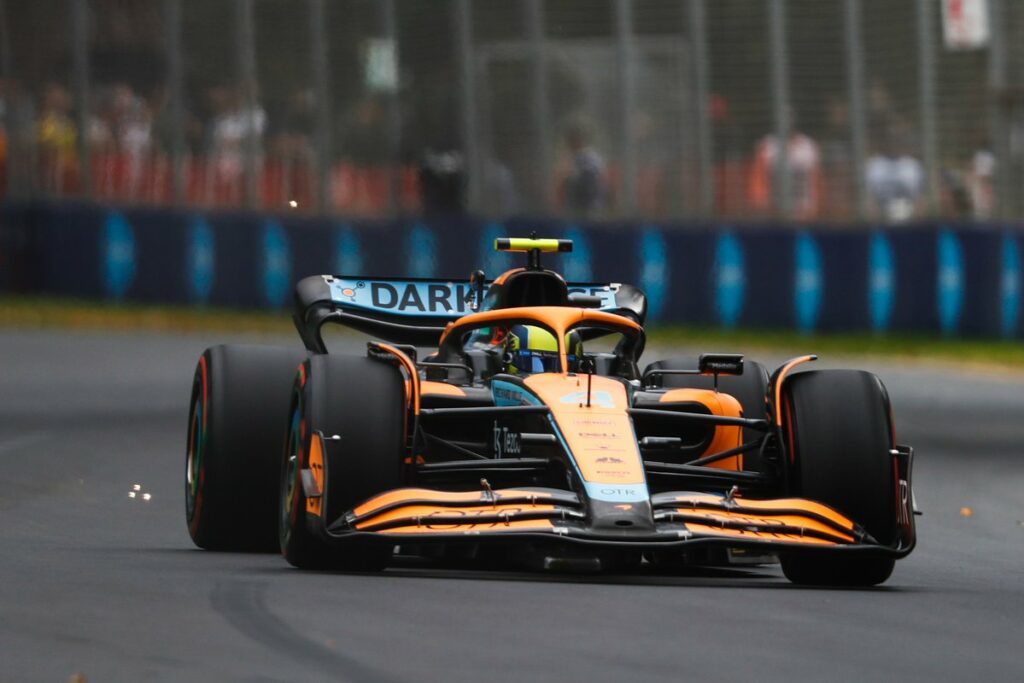Prove Libere 3 a Melbourne: Norris lampo con McLaren. Seguono Leclerc e Perez. Disastro Aston Martin