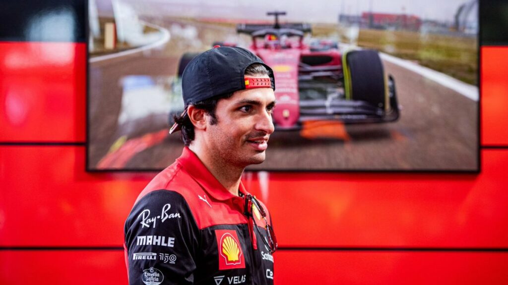 Carlos Sainz: “Contento del rinnovo. Ora lottiamo per obiettivi importanti” e a Imola arriva anche la Power Unit numero 2.