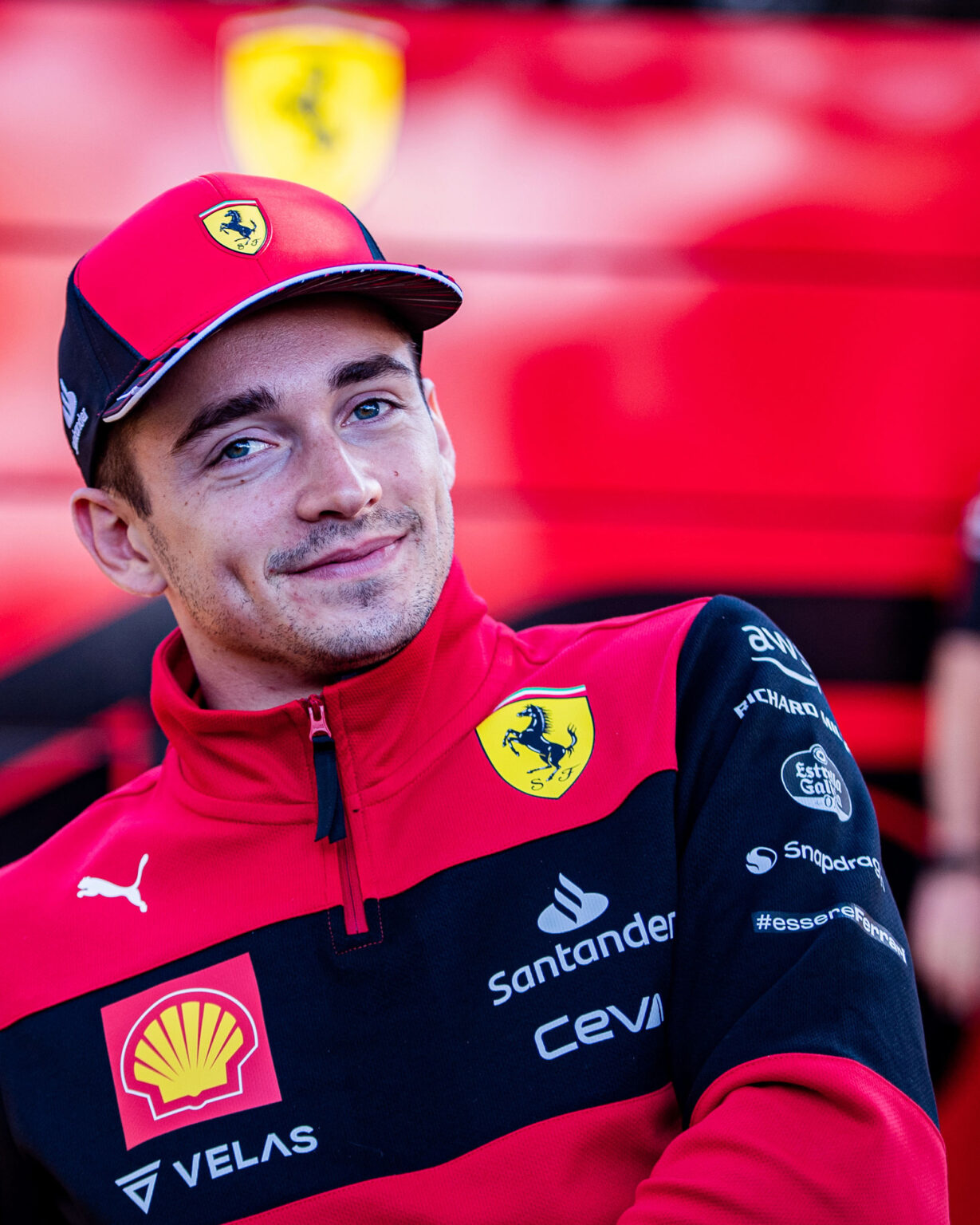 Leclerc derubato del suo orologio a Viareggio