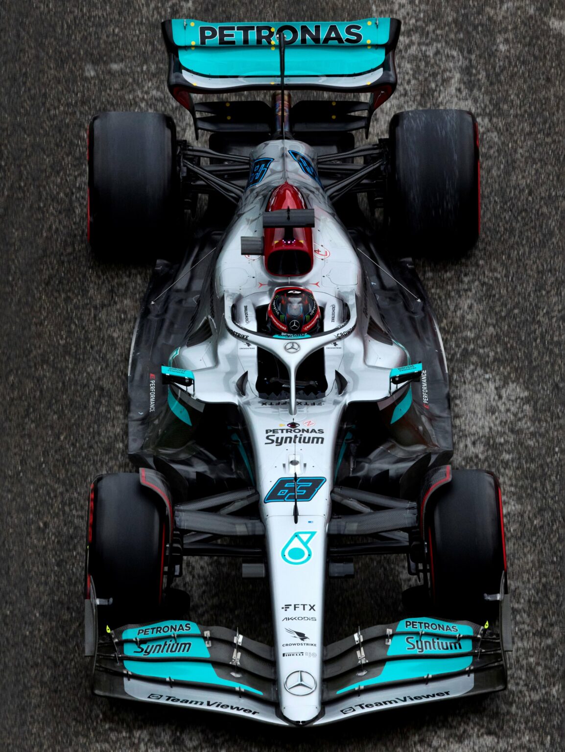 Report FP2: Red Bull e Ferrari buon passo gara, Mercedes meglio di ieri