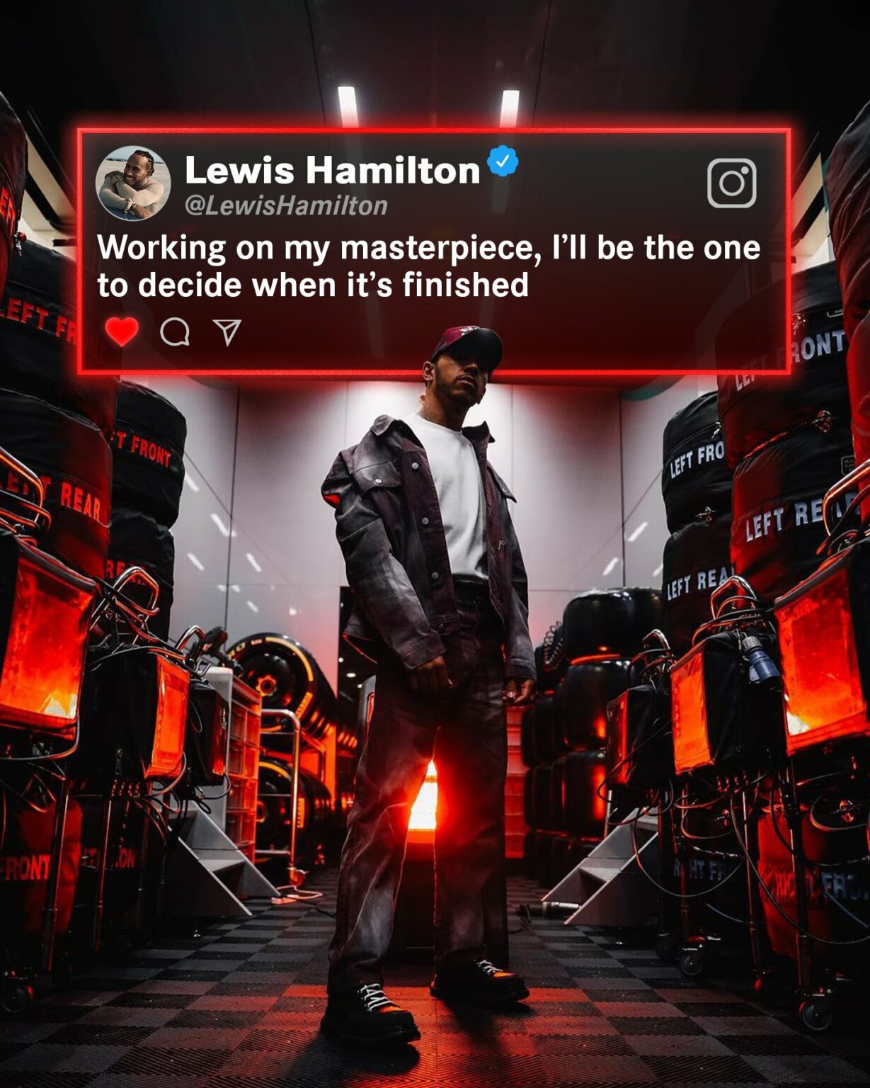 Hamilton zittisce tutti: sto lavorando ad un capolavoro