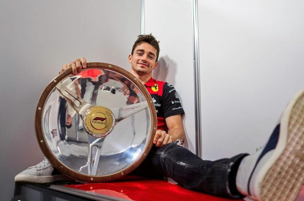 Charles, dalla scommessa alla certezza