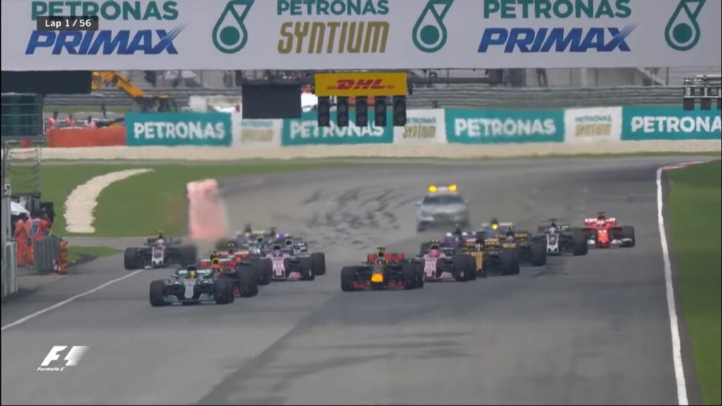 Calendario 2023: non ci sarà la Malesia