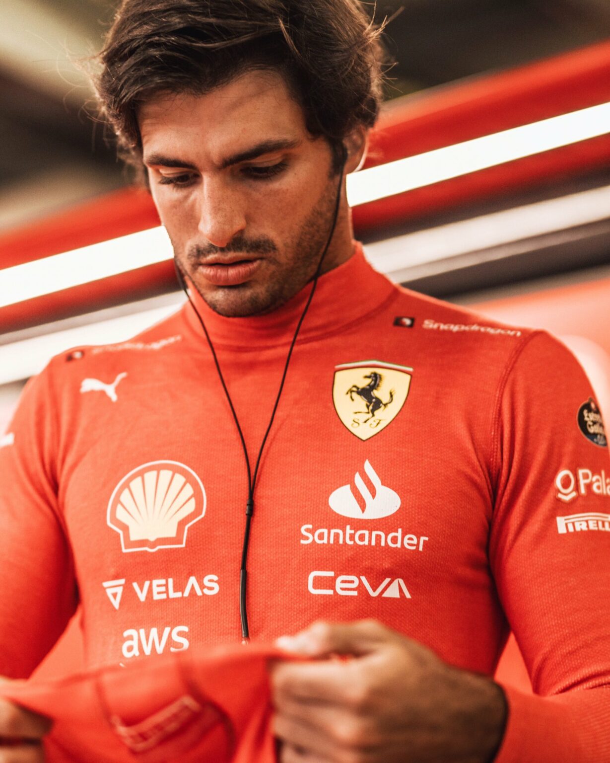 Sainz: “Ho avuto problemi già sabato, ho sbagliato”