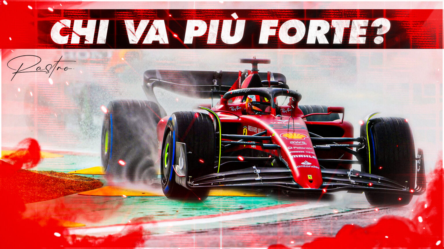 Quale macchina è favorita a Imola?