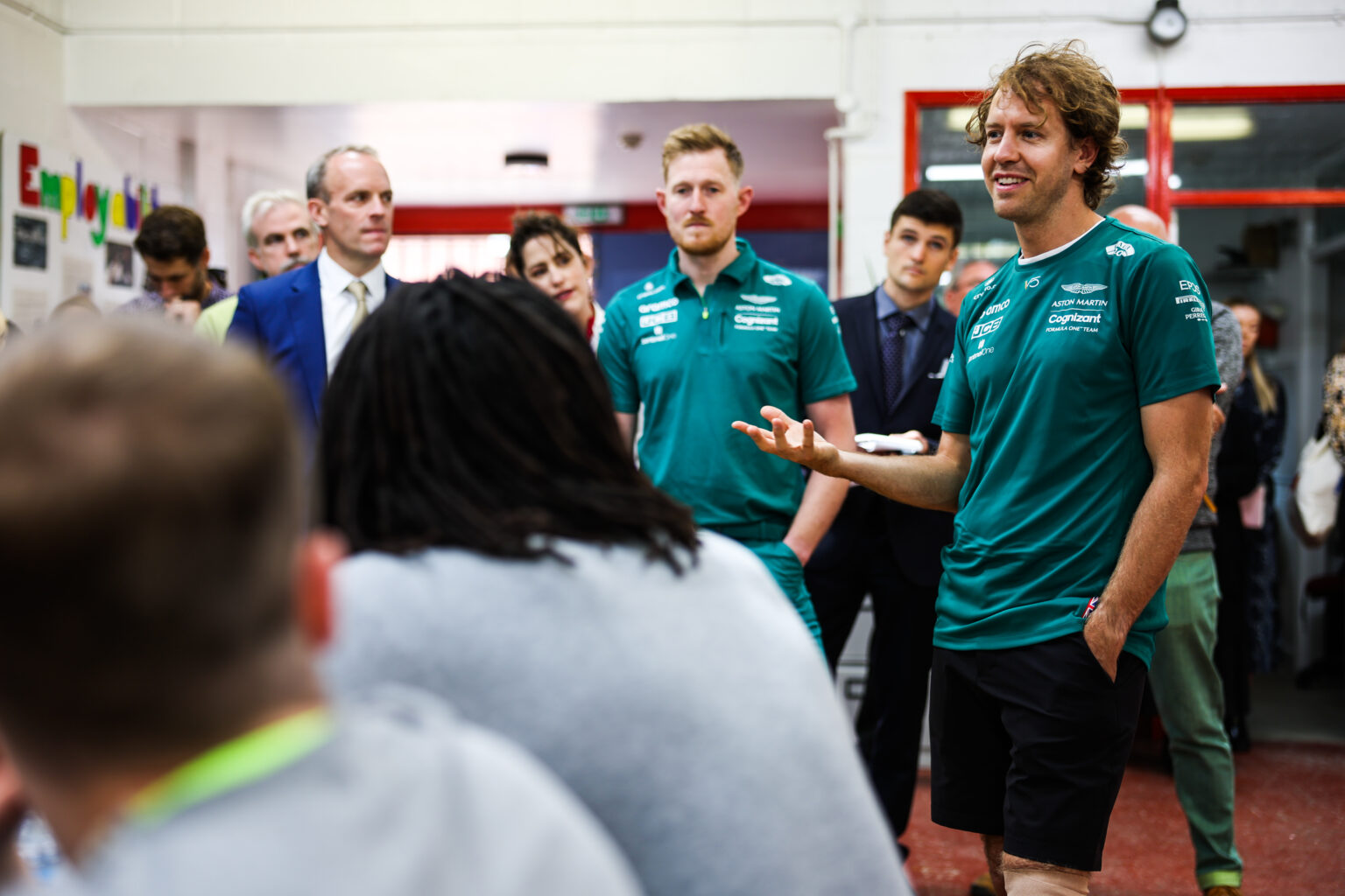 Vettel: “Correre in Formula Uno mi rende ipocrita? Sì”