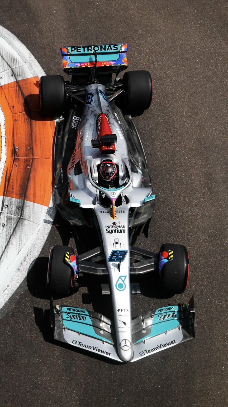 Mercedes reborn in Miami, Russell warns: “It's Friday. We don't rush too much"