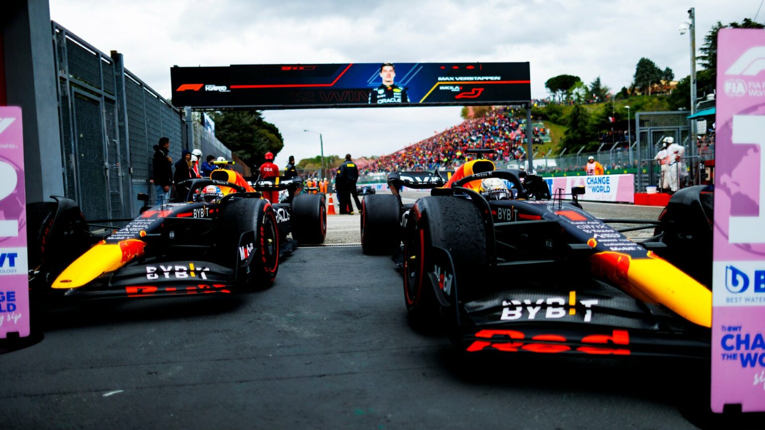 Il segreto della doppietta Red Bull a Imola secondo Christian Horner