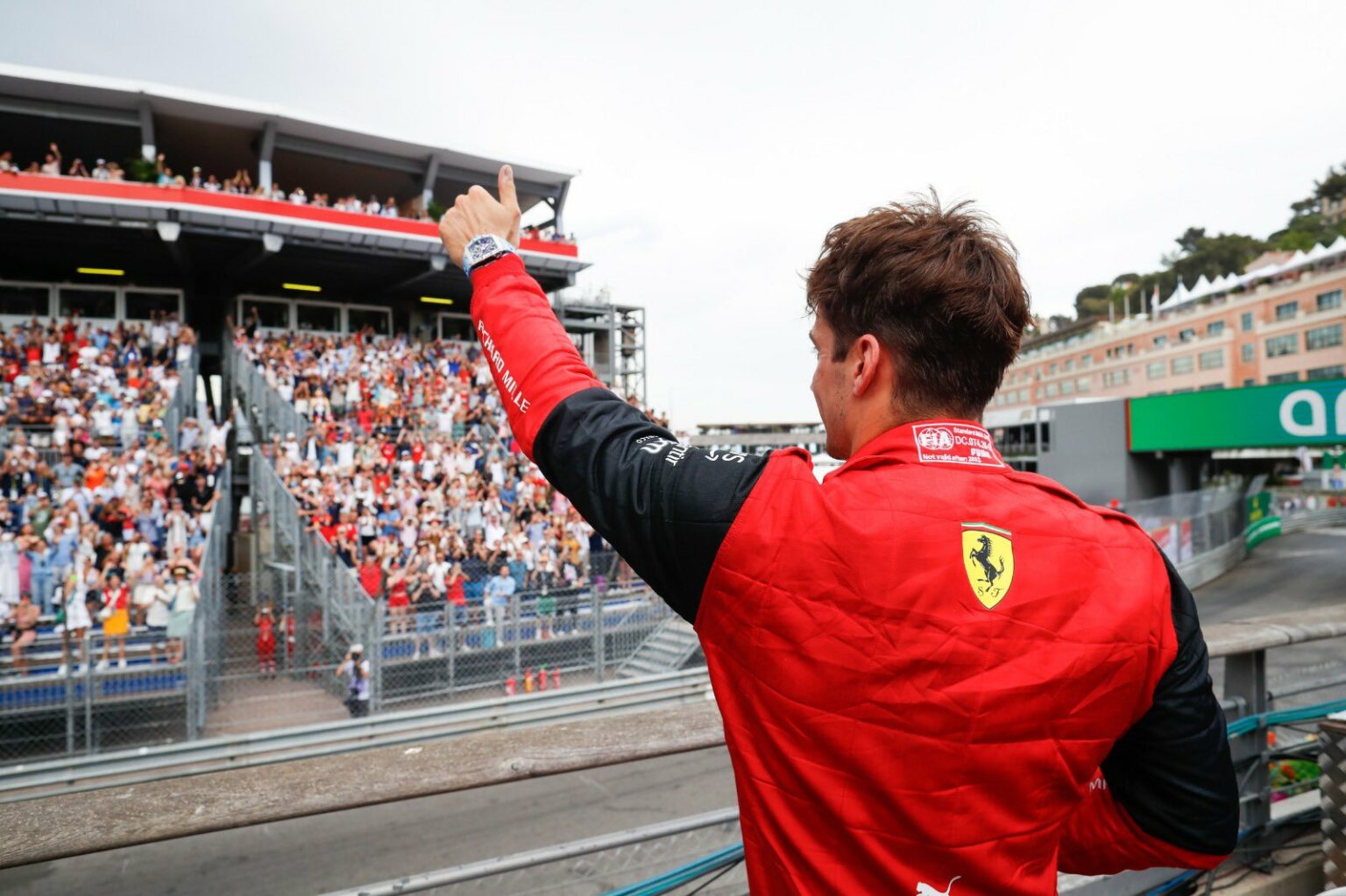 Leclerc: “Pole fantastica! Pioggia? Saremo competitivi lo stesso” https://news.fantaf1.com/leclerc-pole-fantastica-monaco/