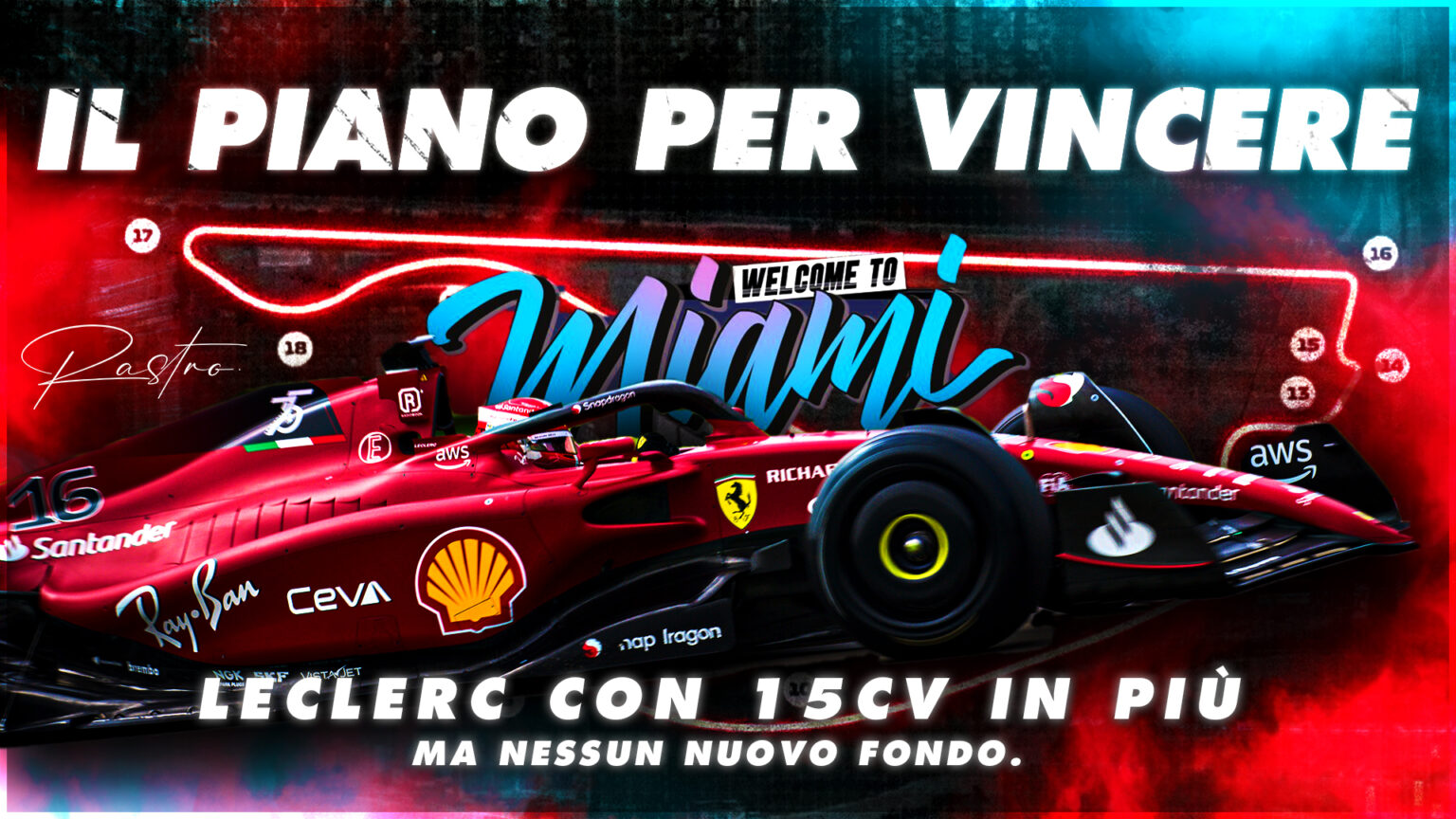 Ferrari: il piano per vincere a Miami