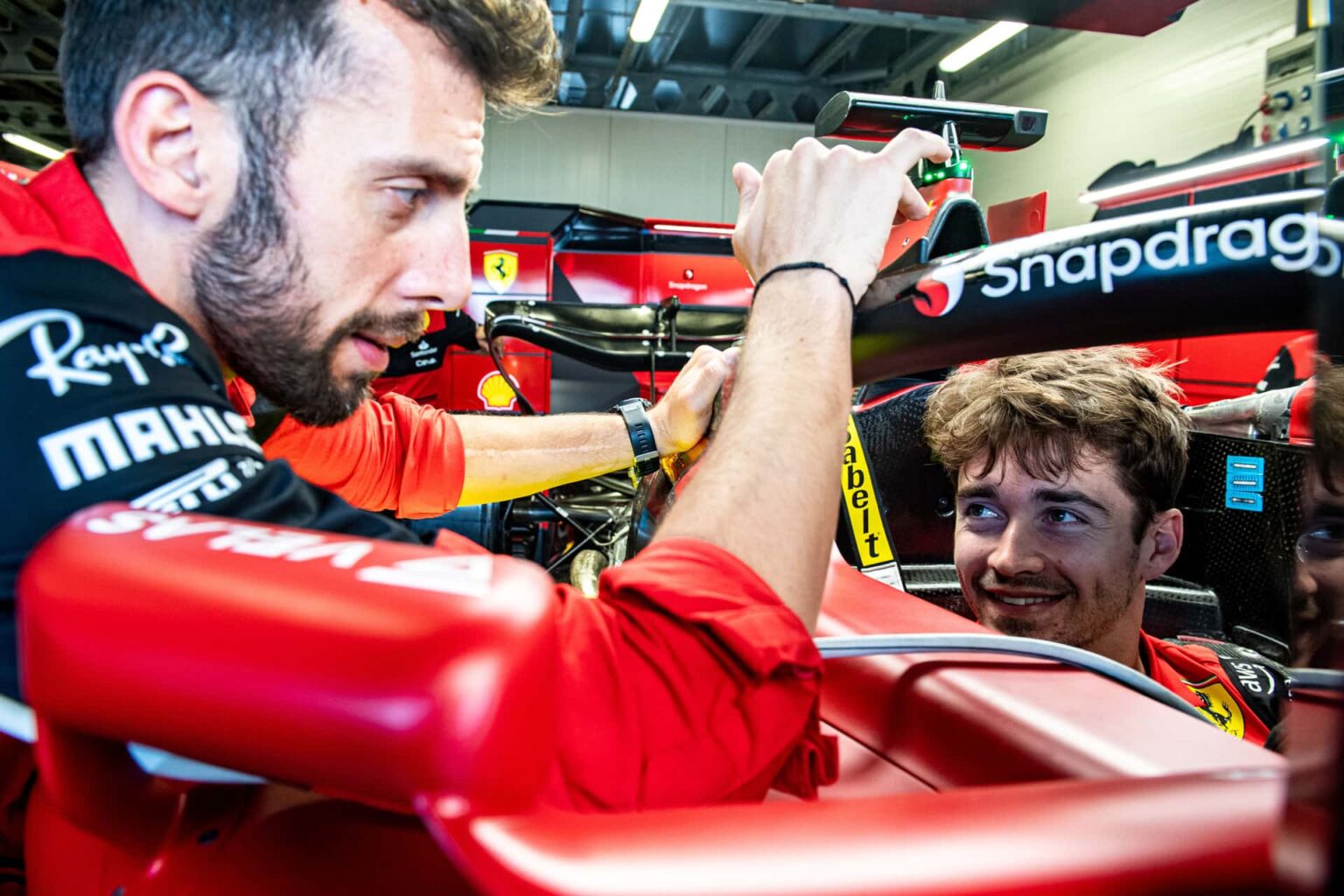 Leclerc: “E’ stata una giornata concreta”