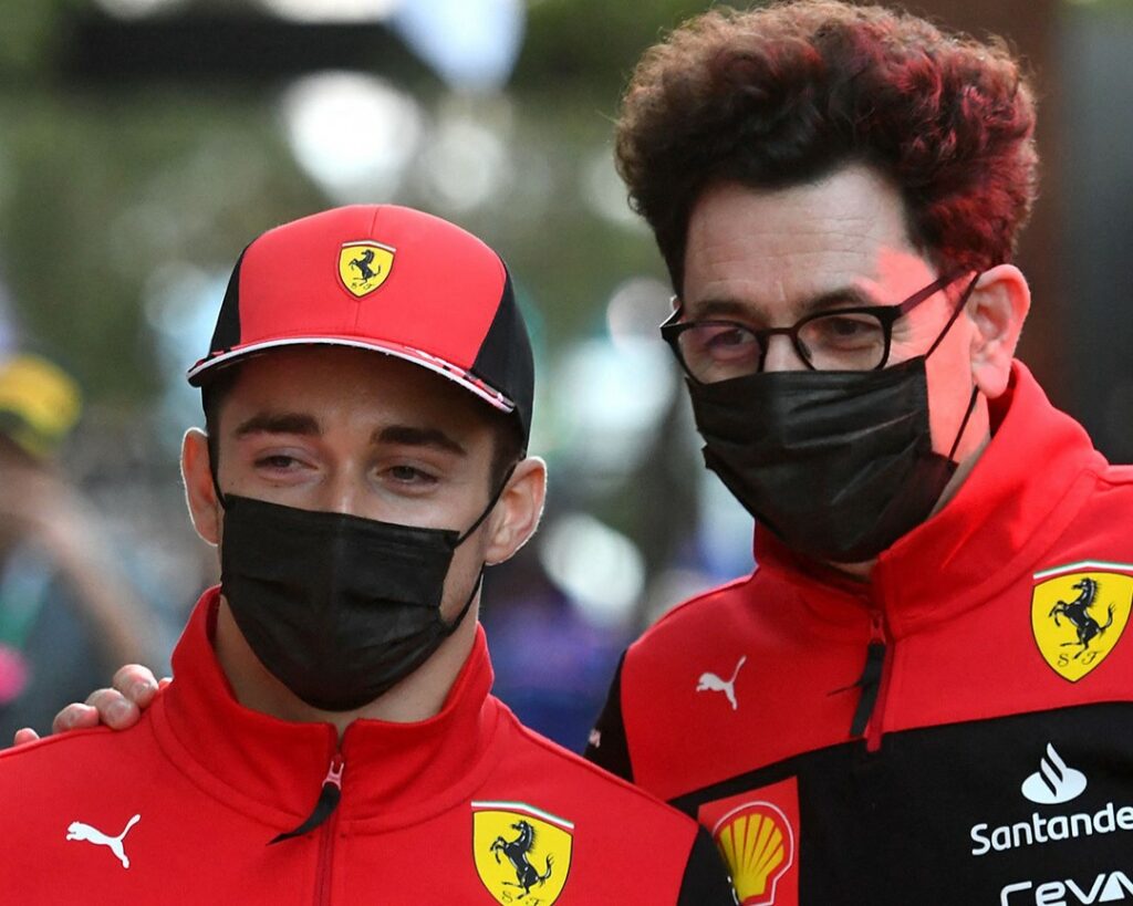 Incontro Leclerc-Binotto a Monaco: cosa bolle in pentola?