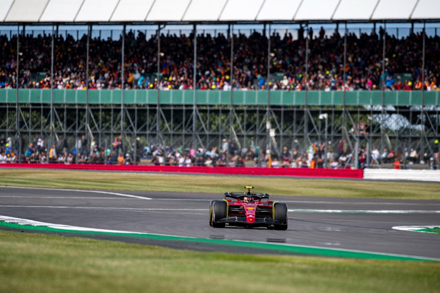 GP Gran Bretagna: Sainz e la sua prima gioia.Il report gara