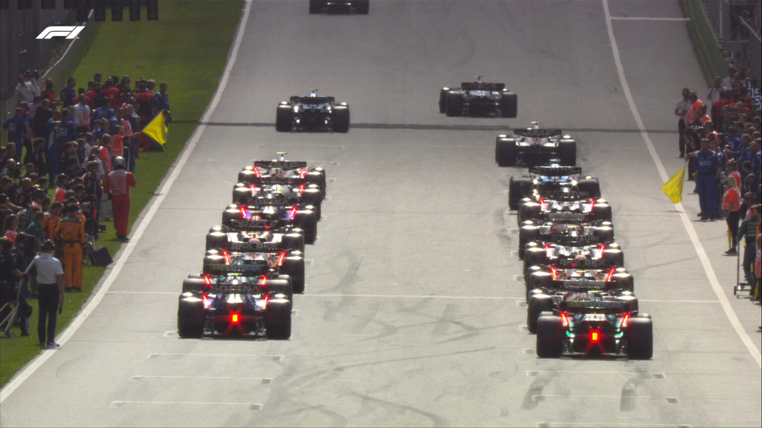 Sprint, sette piloti convocati dai commissari: cosa è successo? sprint-sette-piloti-convocati-dai-commissari-cosa-e-successo