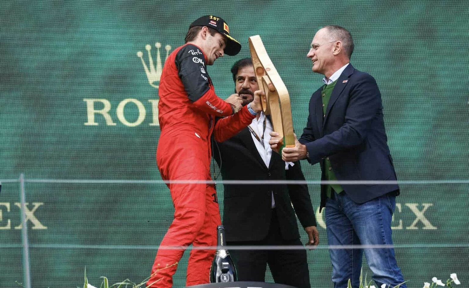 What a Leclerc! It disappoints Verstappen. The report cards of the Austrian GP