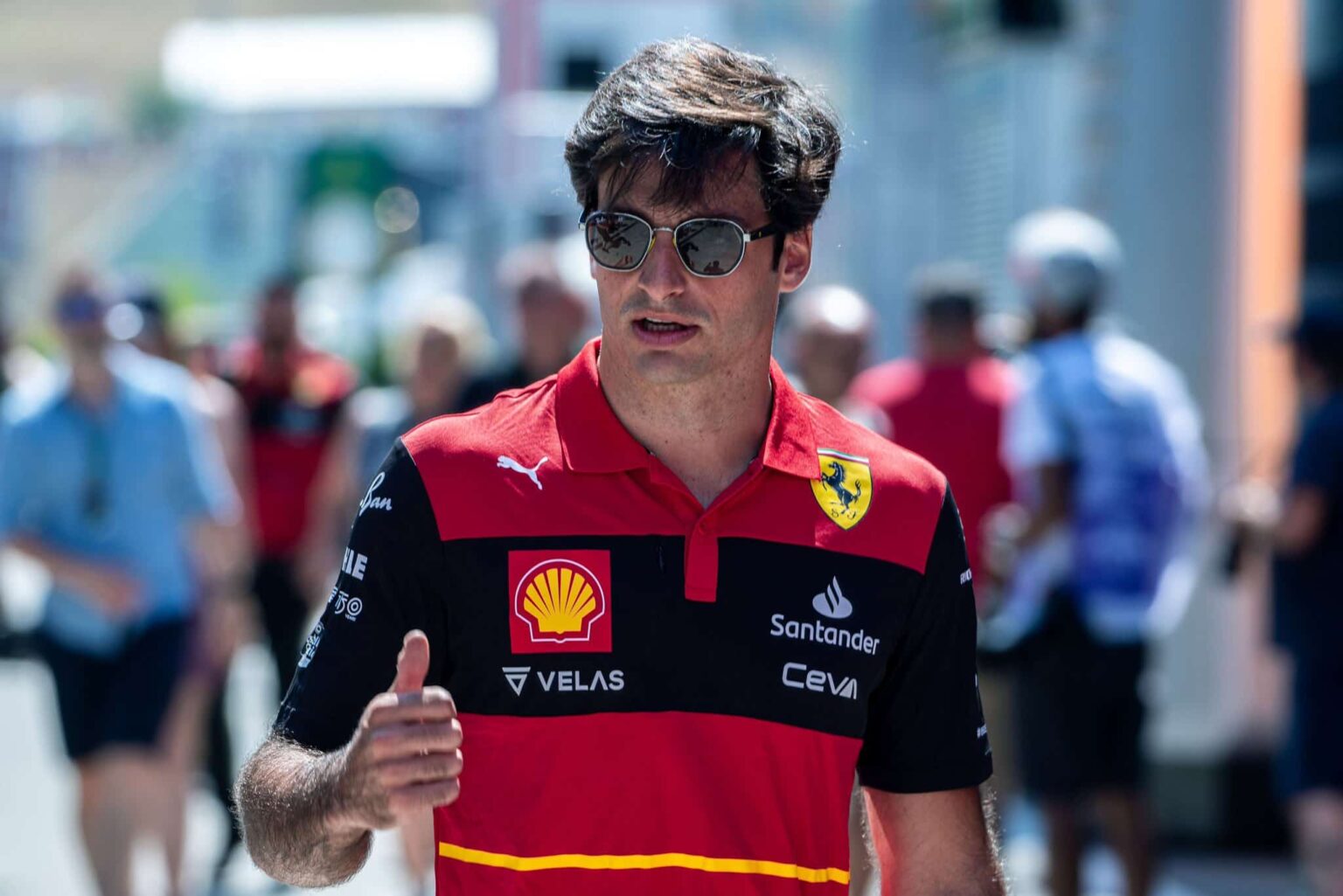 Sainz carico: “Abbiamo margini di miglioramento” sainz-carico-abbiamo-margini-di-miglioramento