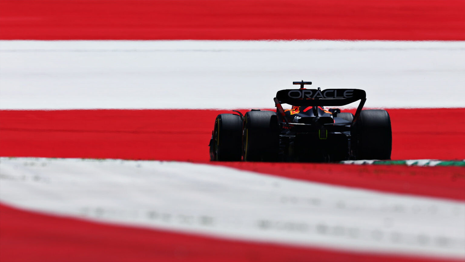 FP1 Austria: Verstappen sets the pace ahead of Leclerc. Mercedes nearby fp1-austria-verstappen-setting-the-step-in-front-of-leclerc-mercedes-is-close