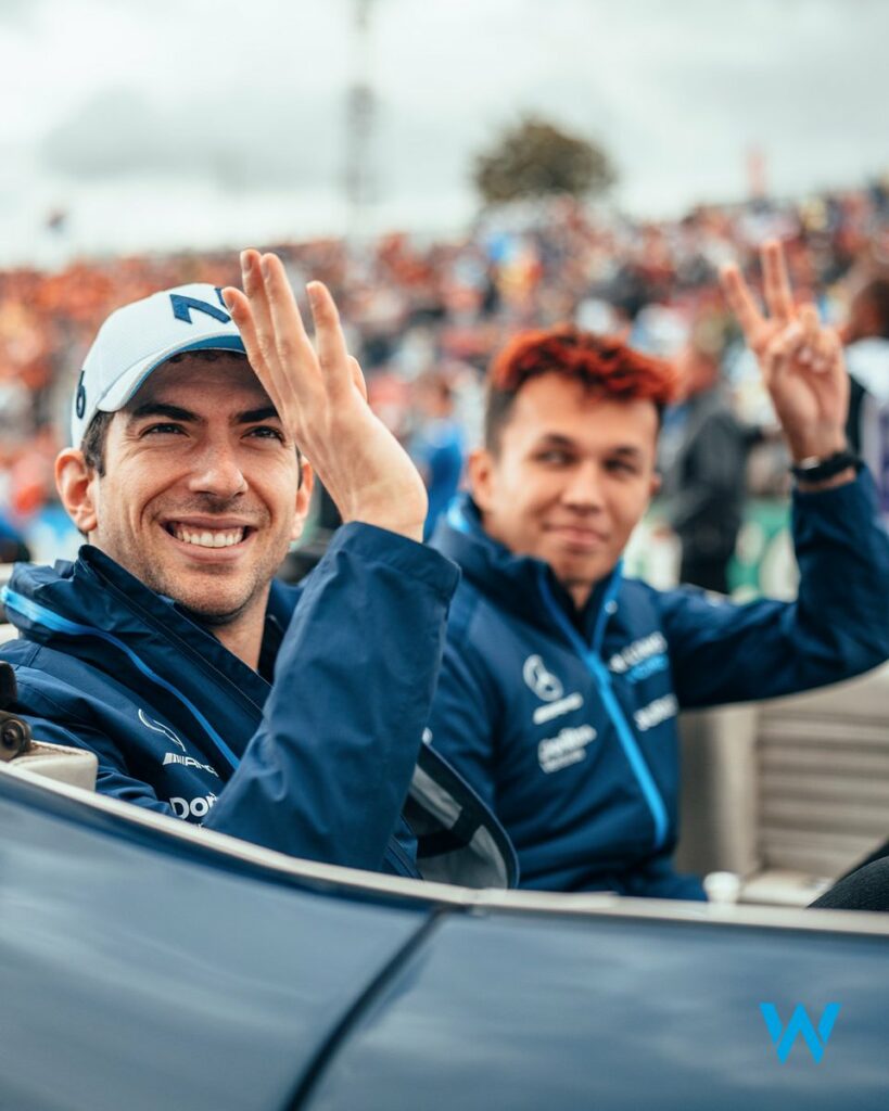 Williams, a sorpresa annuncia il primo nome della line up 2023! williams-a-sorpresa-annuncia-il-primo-nome-della-line-up-2023