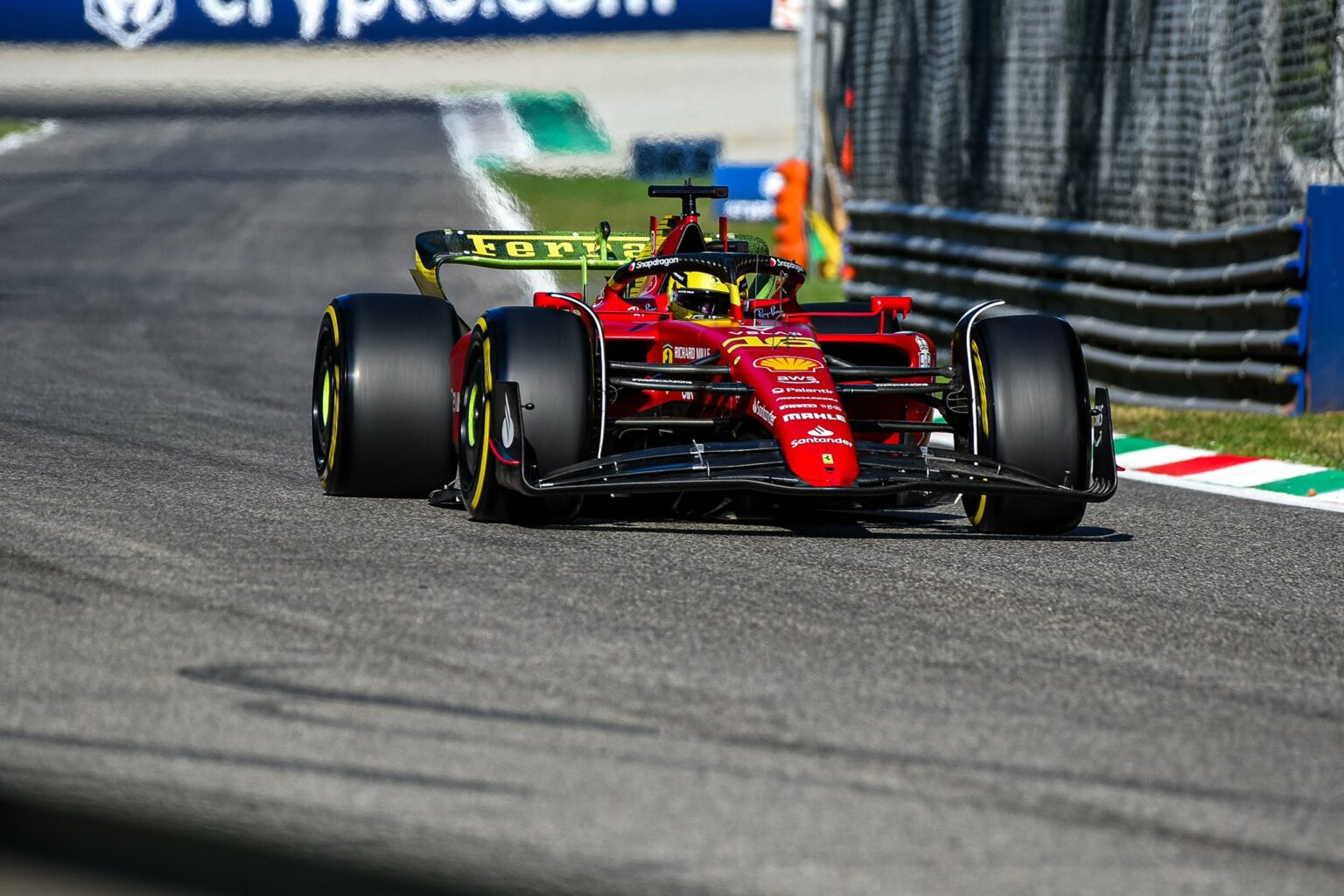 Leclerc ci crede: “Abbiamo un buon potenziale”
