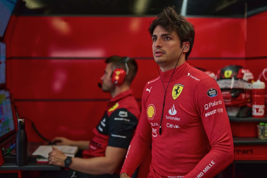Carlos Sainz, qualifiche in Azerbaijan: il mea culpa sainz-poco-positivo-domani-non-sono