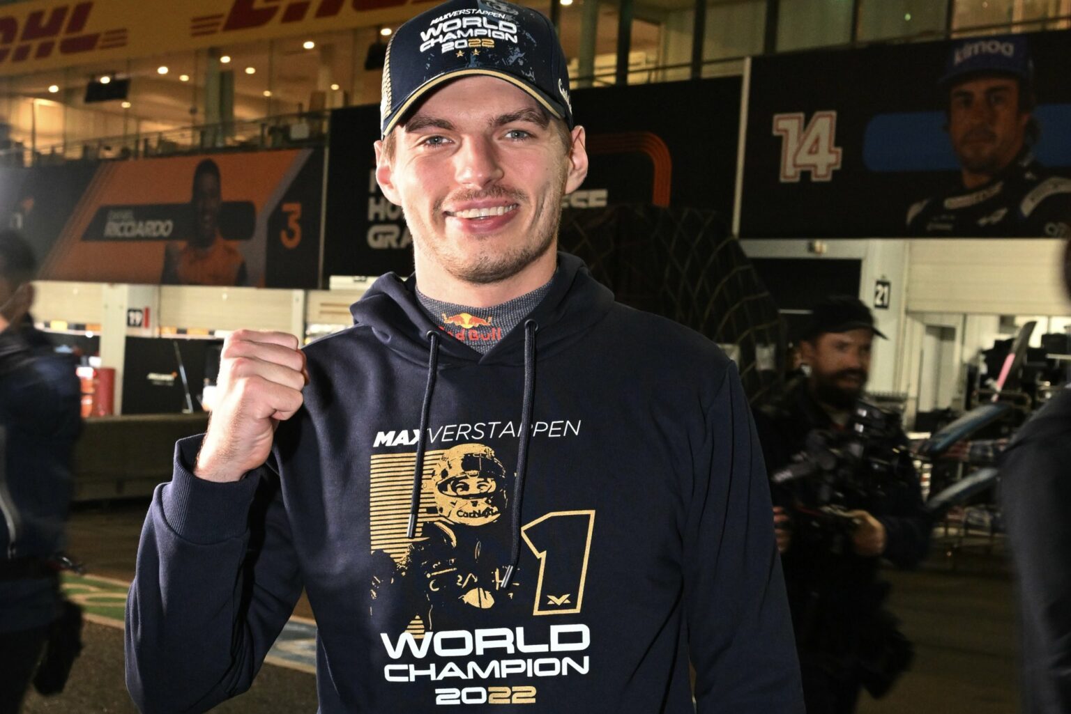 Verstappen, un anno da leggenda