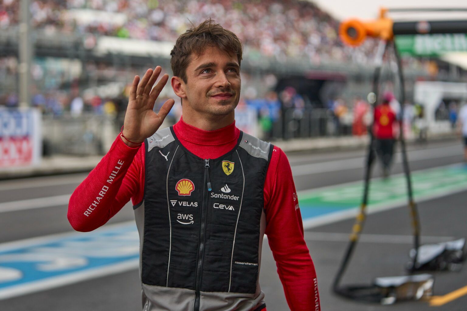 Ferrari, Leclerc fissa gli obiettivi per il 2023!