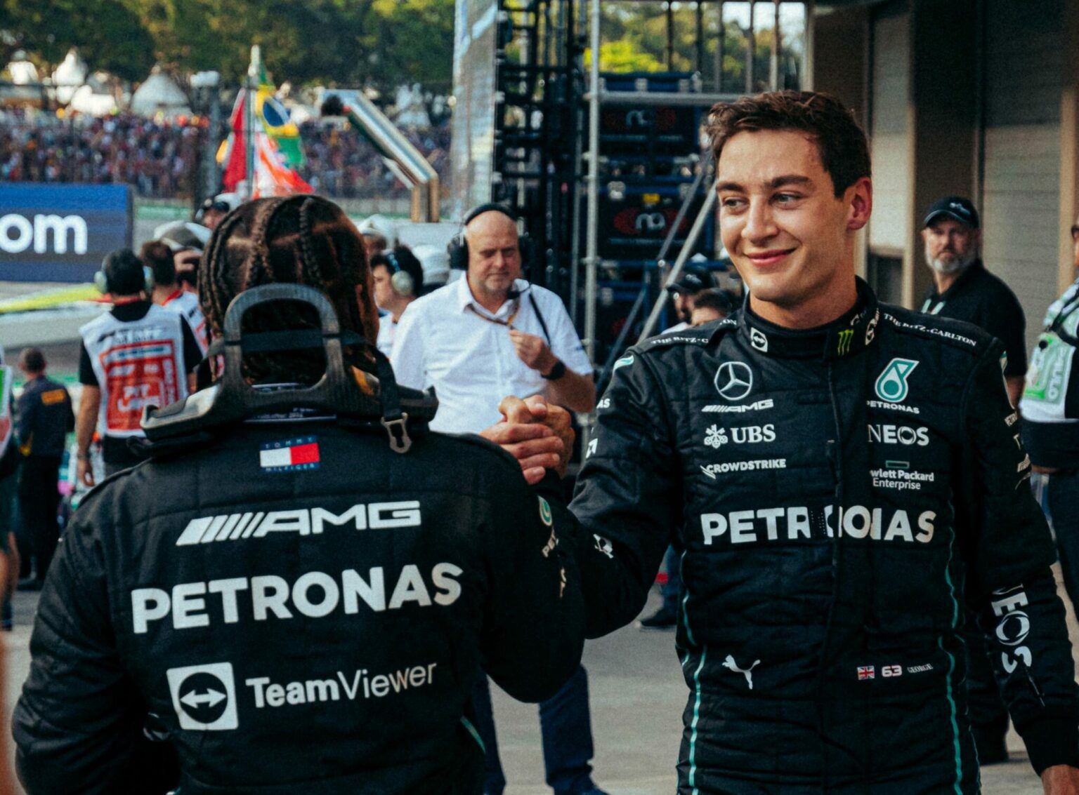 Russell, lotta aperta con la Ferrari: “Ce la giochiamo” russell-lotta-aperta-con-la-ferrari-ce-la-giochiamo