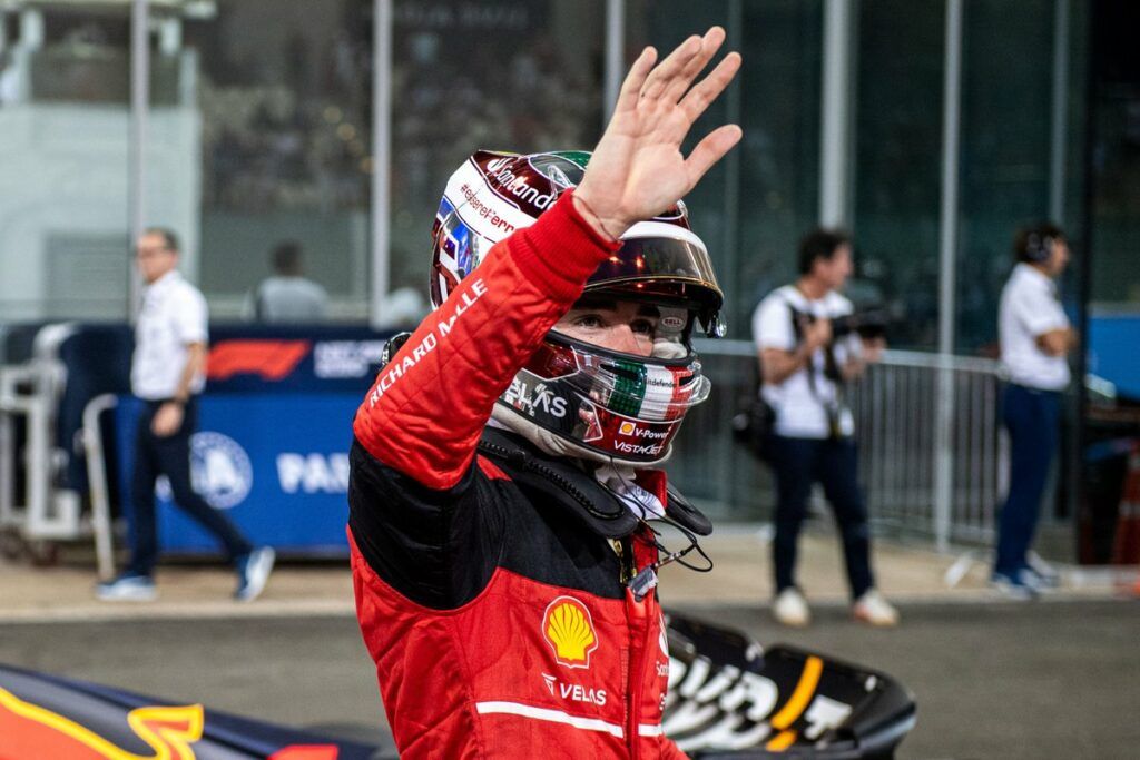 Leclerc: ecco le sue sensazioni…