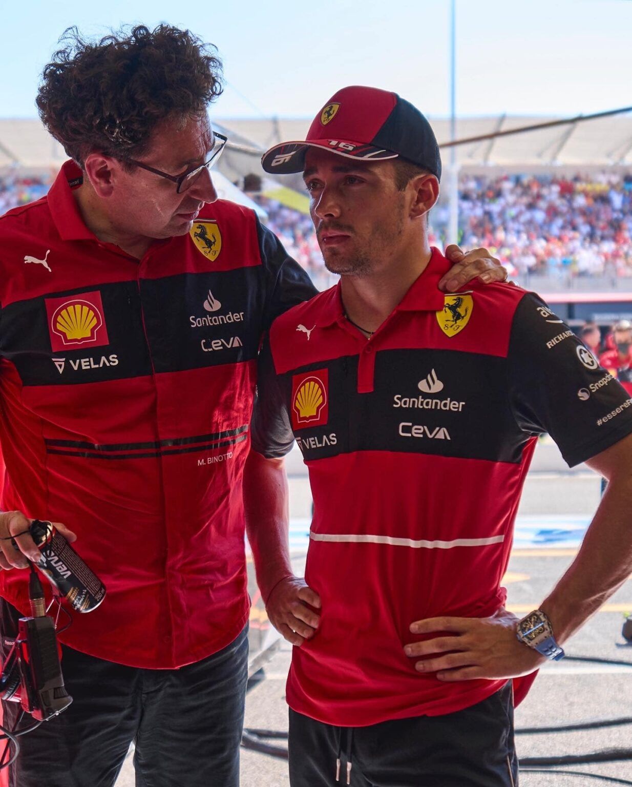 Binotto è a rischio? Voci bollenti su Ferrari voci-bollenti-su-ferrari-binotto-e-a-rischio