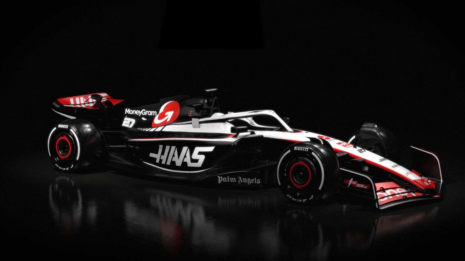 Haas, svelato l’aspetto della VF-23!