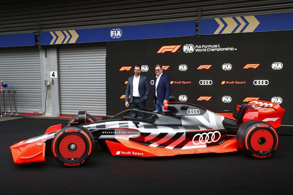 Audi dal 2026 presente sulla griglia di Formula 1 | @f1