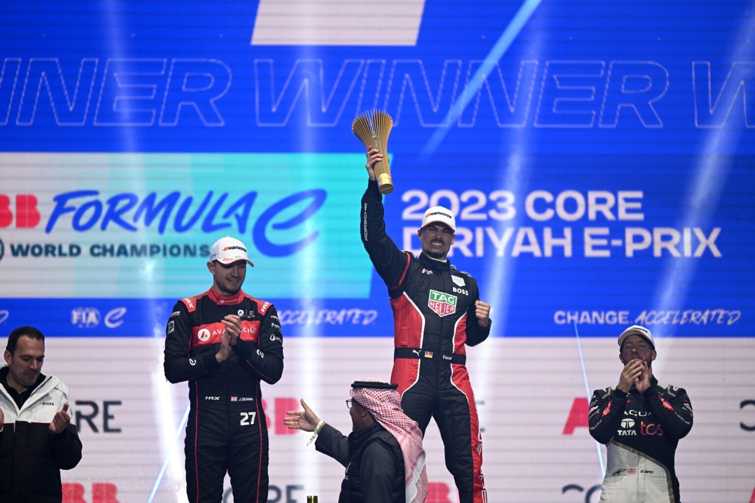 Diriyah E-Prix 1: Wehrlein e Porsche comandano in pista diriyah-e-prix-1-wehrlein-e-porsche-comandano-in-pista