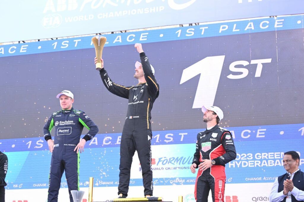 Formula E: Vergne primo re d’India – report qualifiche e gara