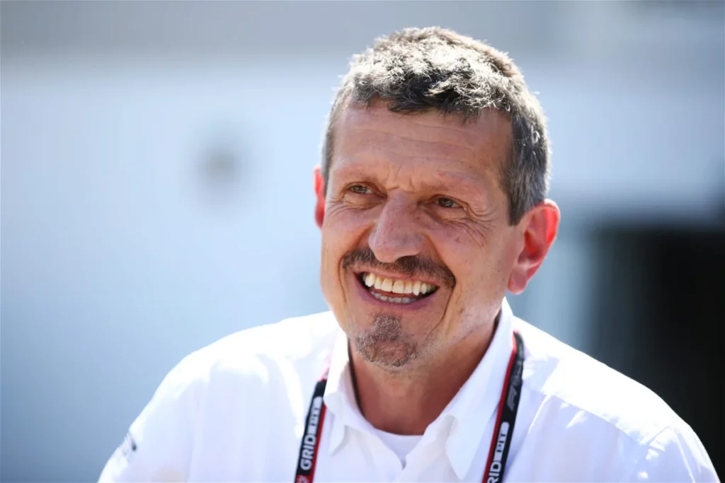 Il team principal della Haas Guenther Steiner