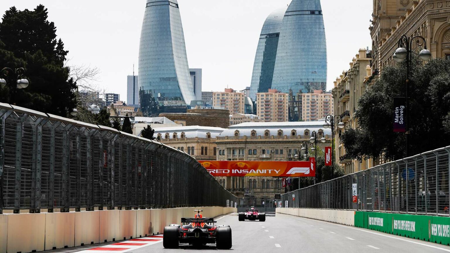 Sprint, Liberty Media proposes a new format to be launched in Baku gp-of-azerbaijan-let's-talk-about-the-circuit