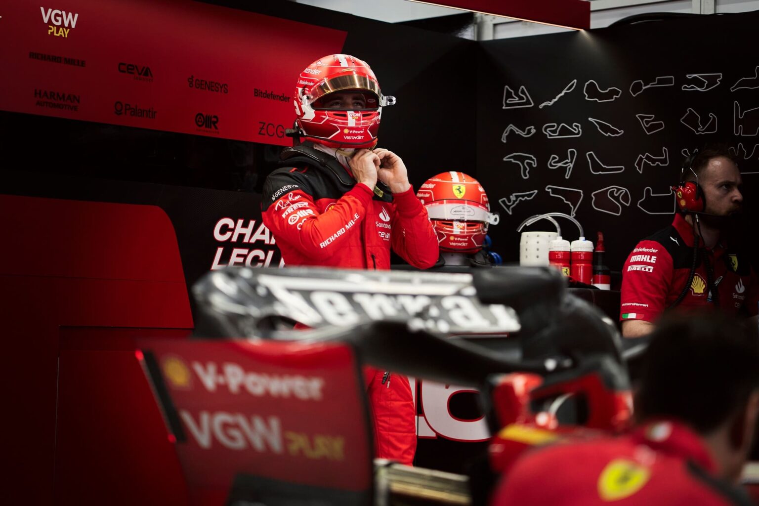 Leclerc afflitto si aspettava di più: le sue parole