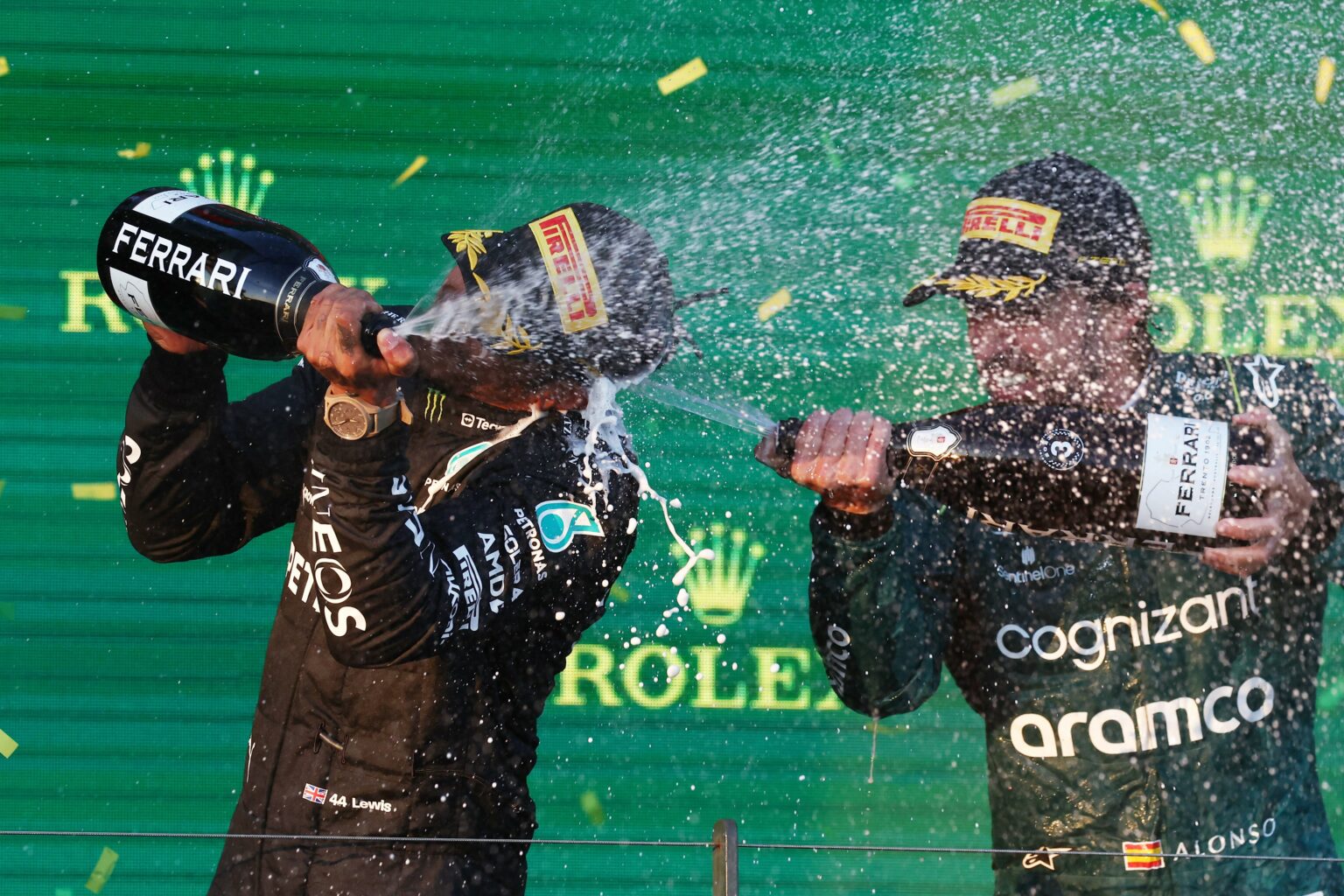 Verstappen breaks records: statistics from Australia