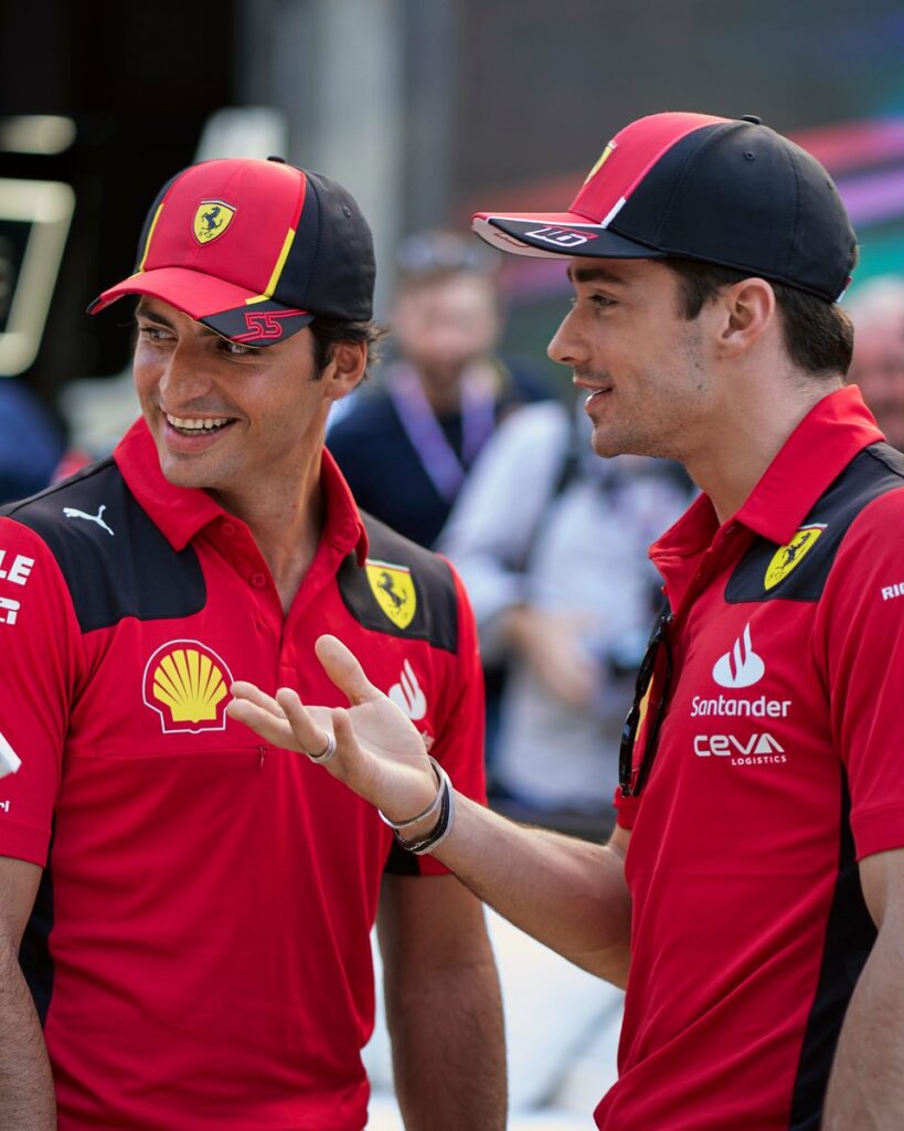 Sainz: "Mekies' farewell doesn't worry me" sainz-goodbye-to-mekies-does-not-worry-me