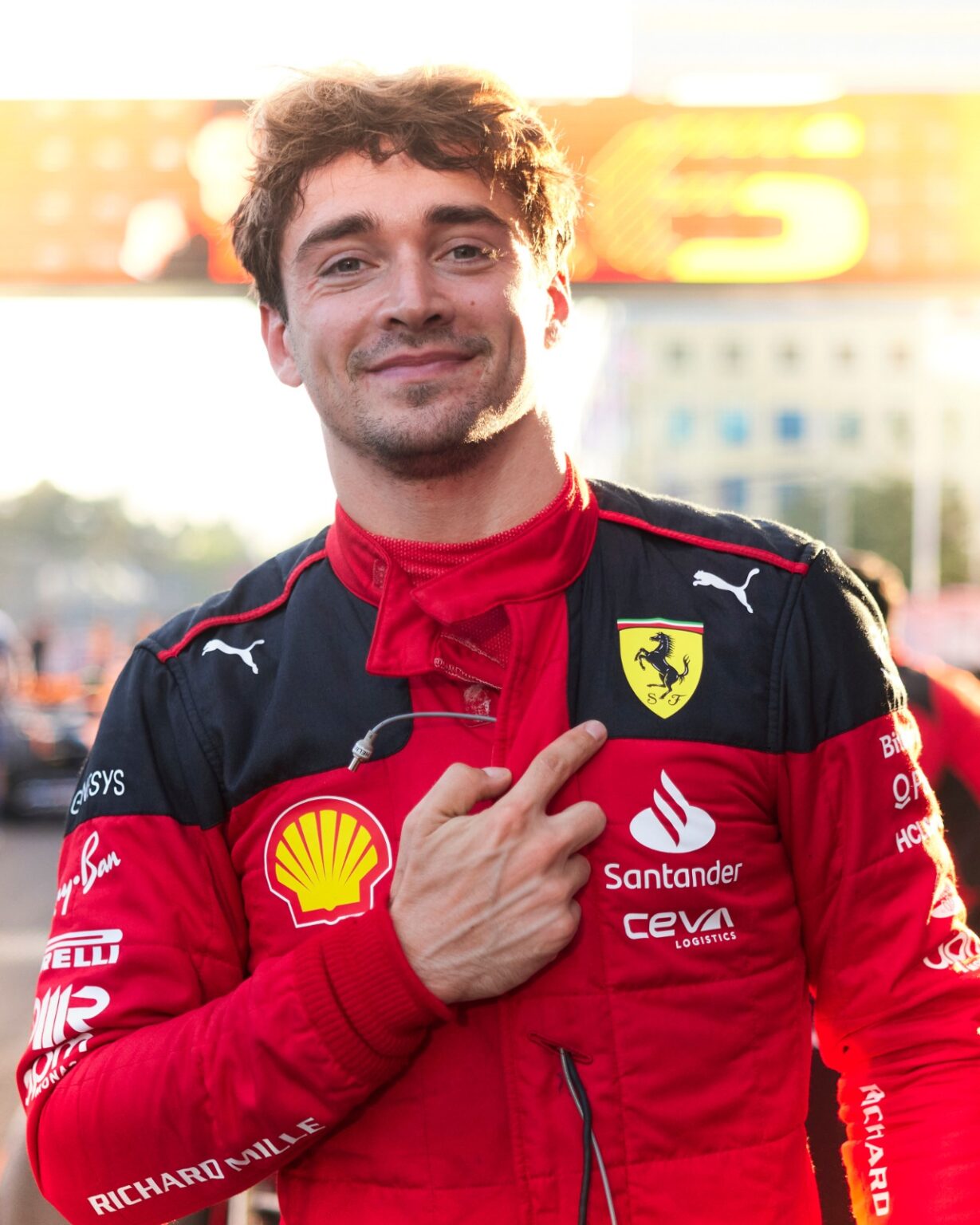 Charles Leclerc, qualifiche Azerbaijan: la sua gioia charles-leclerc-qualifiche-azerbaijan-la-sua-gioia