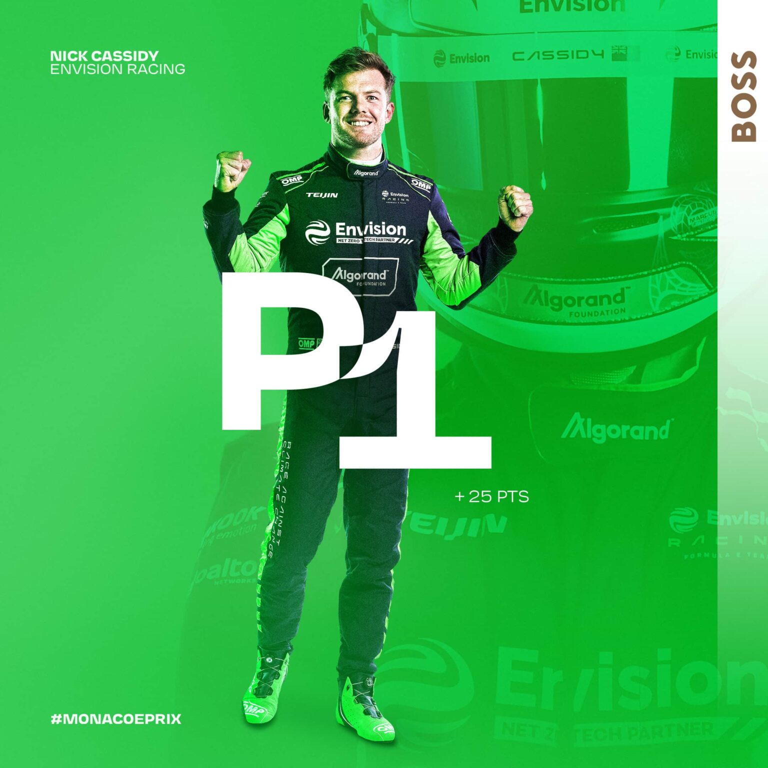 Cassidy vince a Monaco. Le sue parole in esclusiva Formula E: Nick Cassidy vince a Monaco