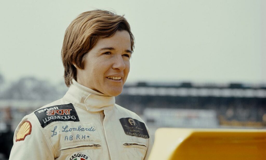 Lella Lombardi, il ricordo della sua impresa Lella-Lombardi-donna-pilota-di-successo-della-formula1