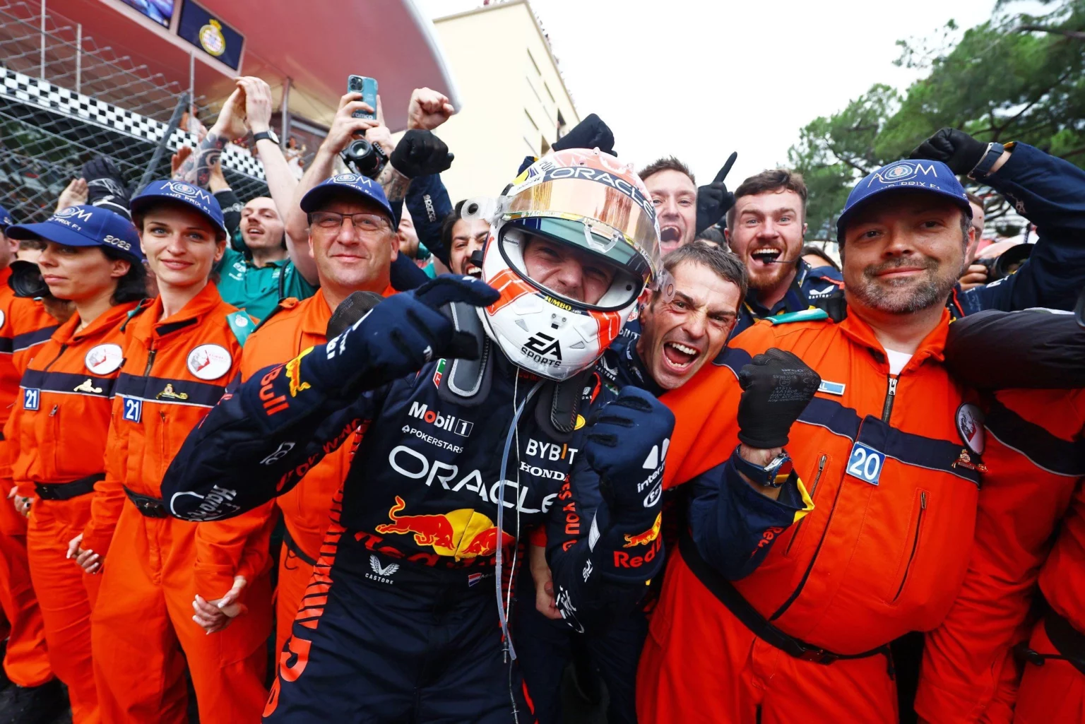 Max Verstappen vince! Le sue parole