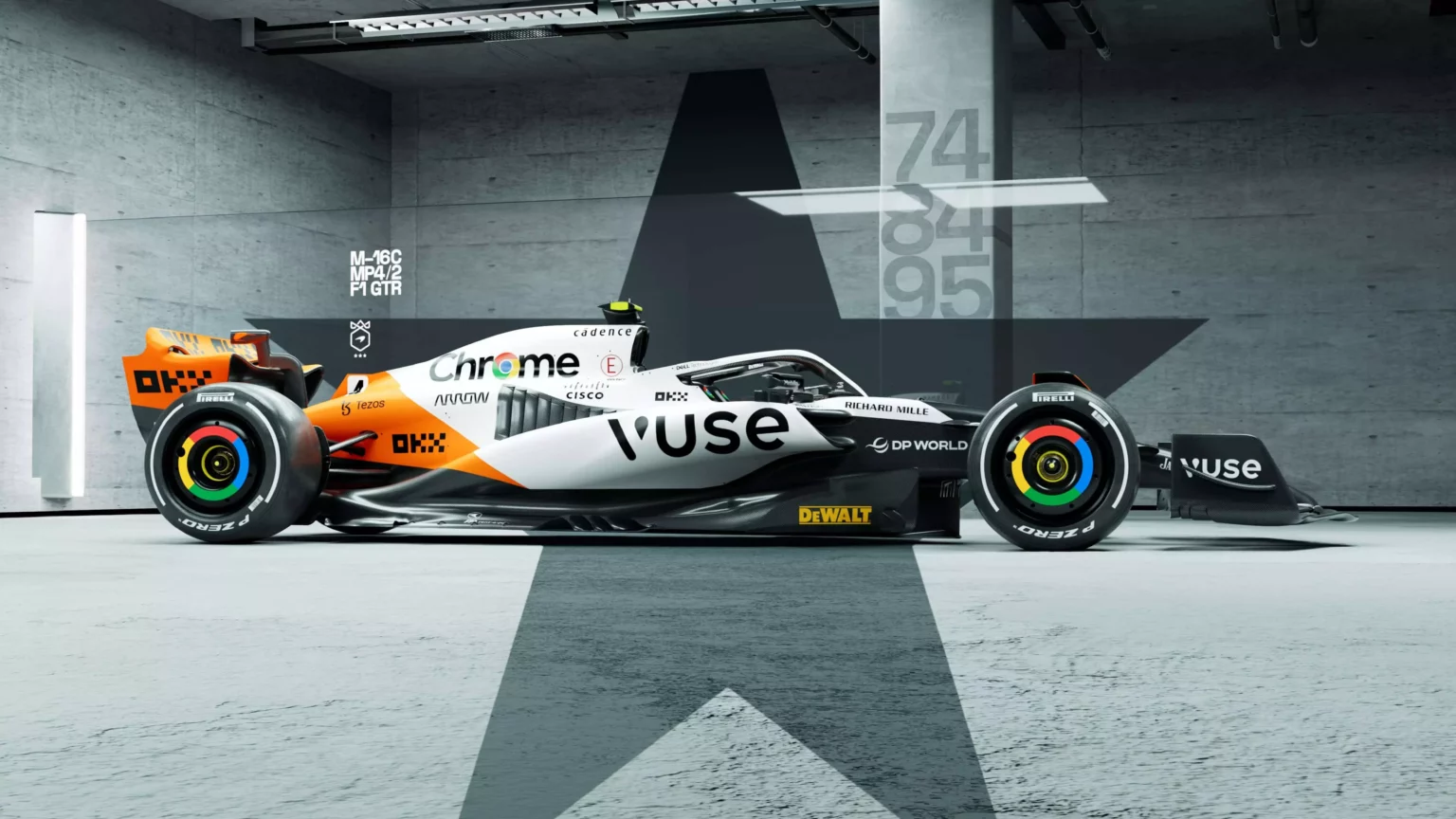 McLaren, presentata la livrea speciale! mclaren-presentata-la-nuova-livrea-speciale