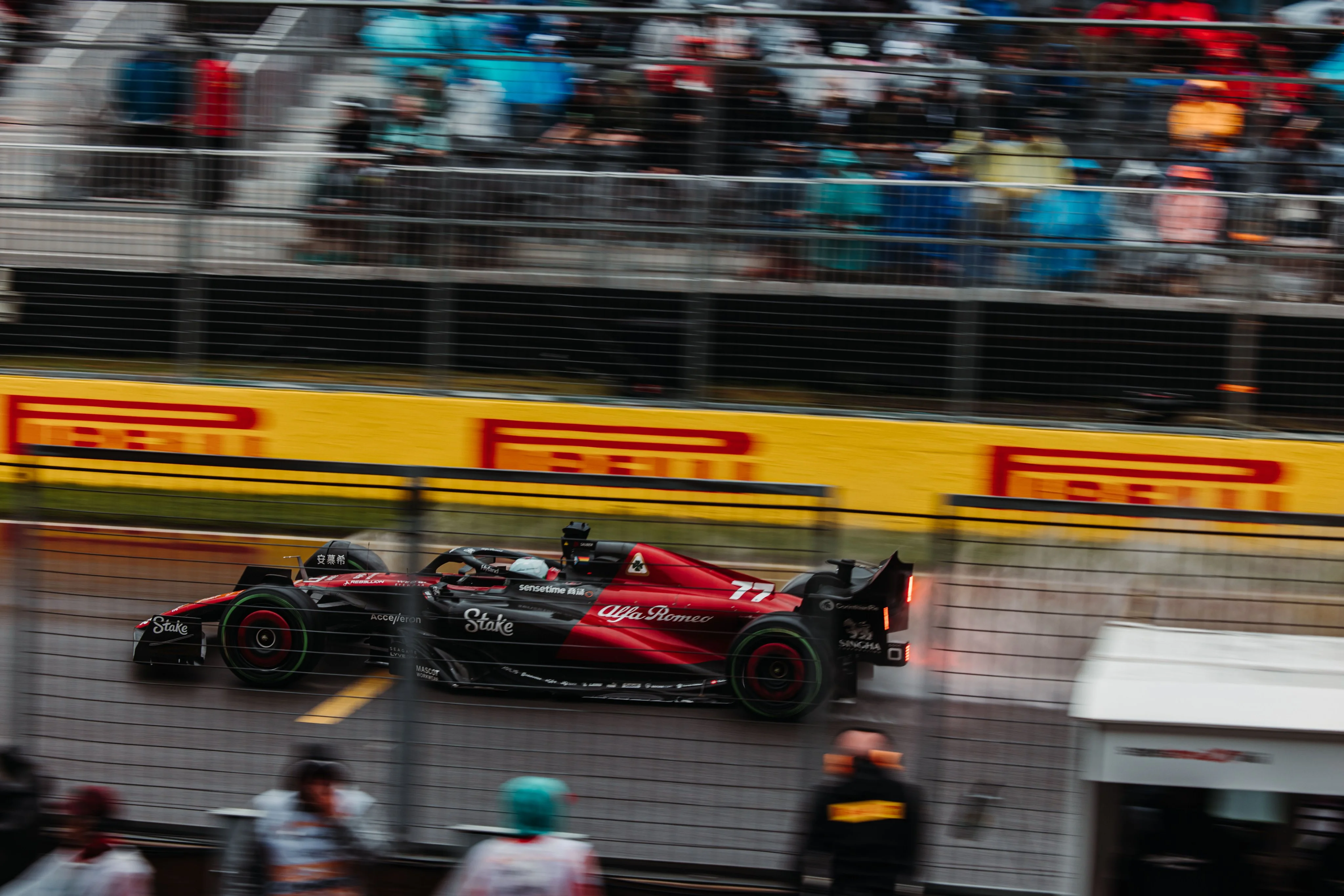 Bottas durante le prove libere in Canada