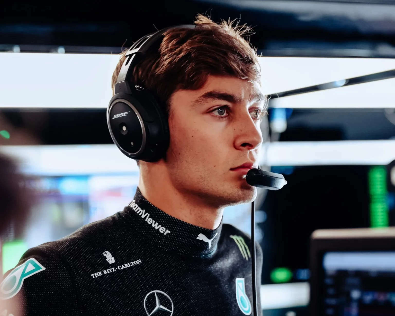 Russell, ecco il problema che ha causato il ritiro in Canada! George Russell segue il GP del Canada dai box