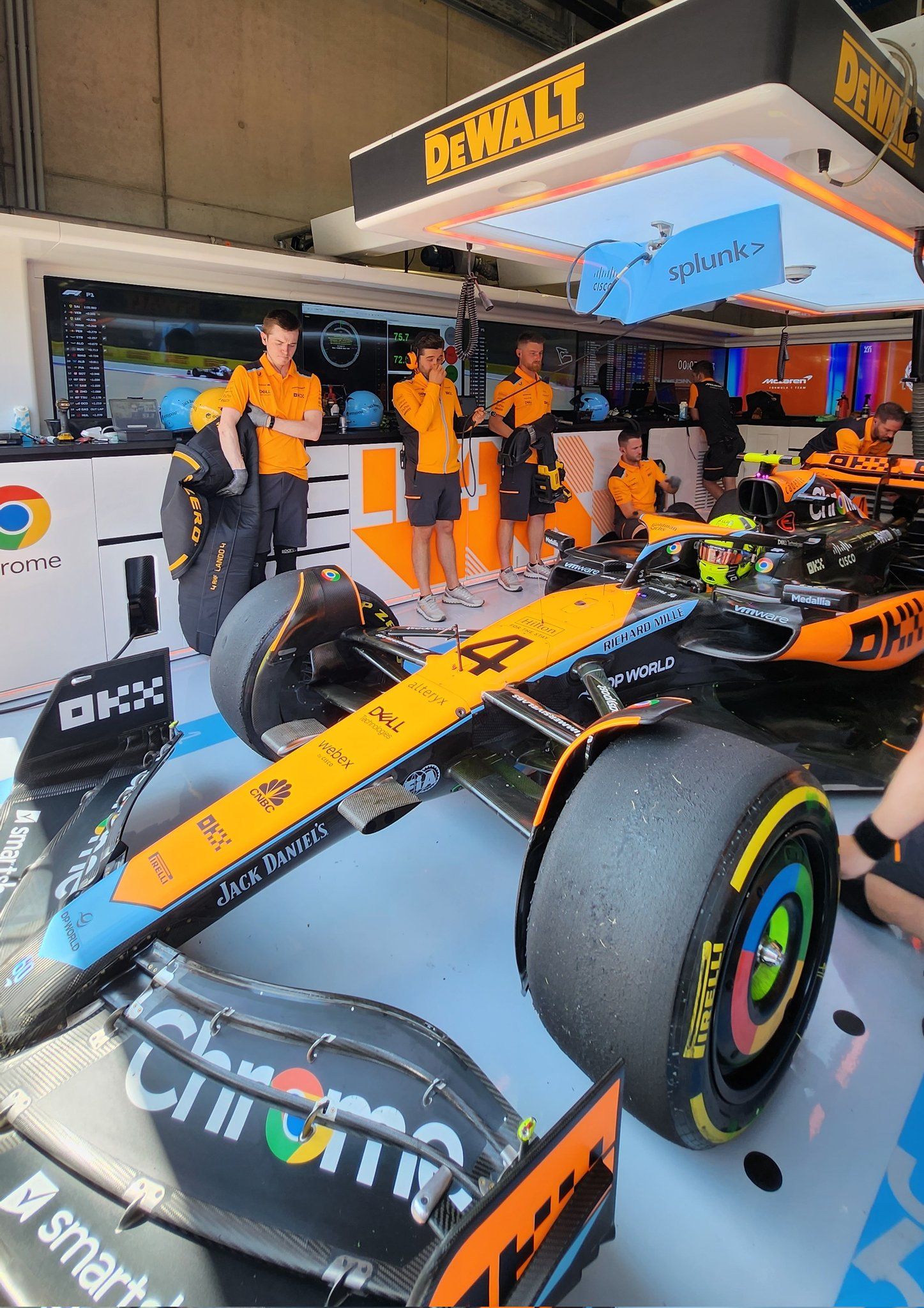 McLaren di Norris aggiornata_GP Austria 2023