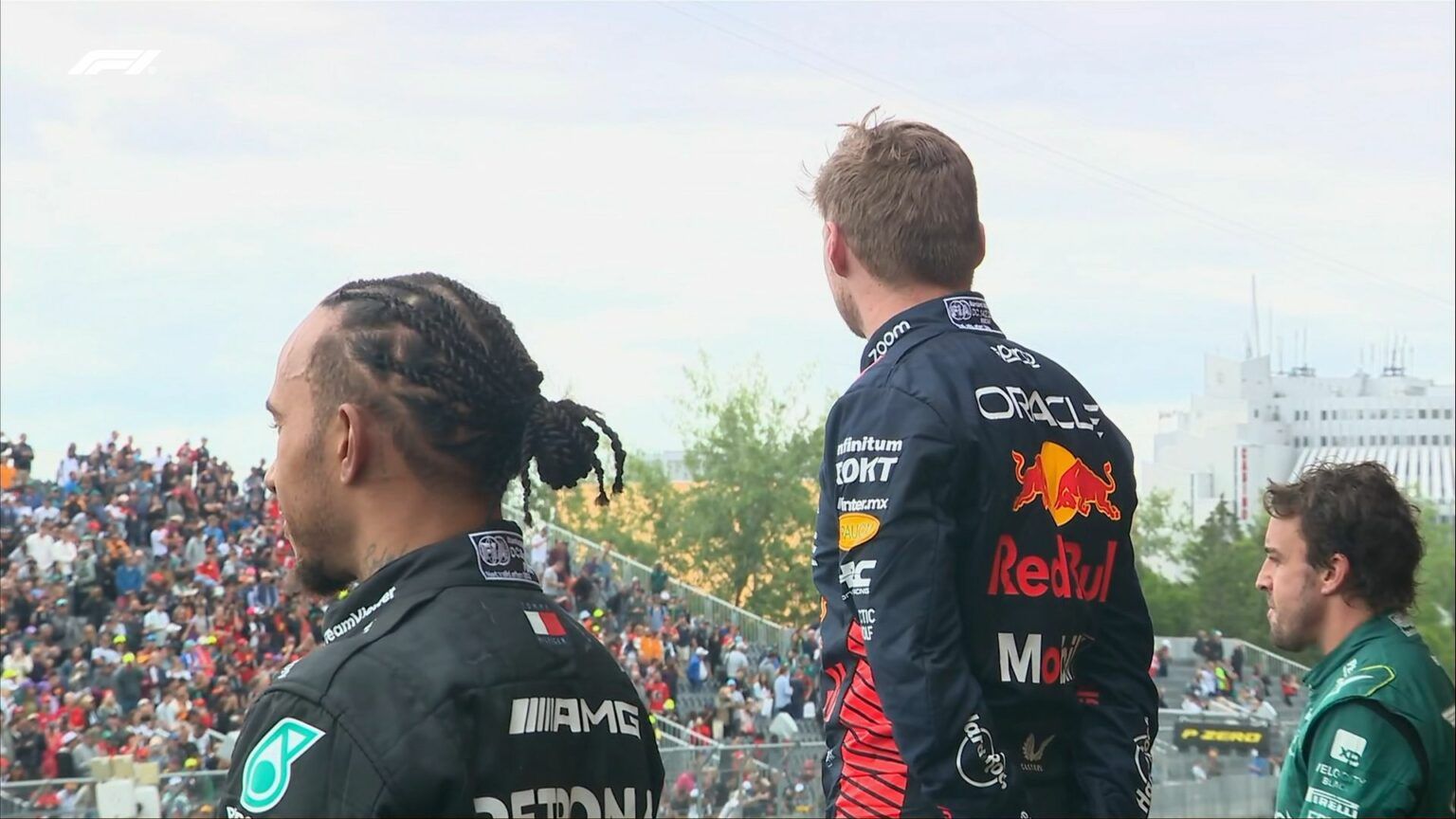 Le pagelle del GP del Canada Verstappen, Hamilton e Alonso - il podio del GP del Canada